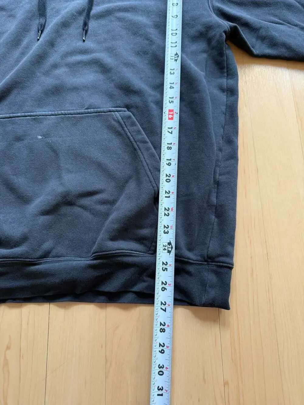 00s Adidas Center Logo Hoodie Size L Black Fleece Pullover